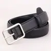 Estilo Nuevo 2025 Cinturón Versátil de Cuero Genuino para Mujer con Hebilla Cuadrada de Pin para Mujer, Adecuado para Trajes y Jeans, en Stock para Venta al por Mayor
