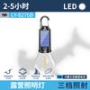 Mini luz de camping para exteriores luz cálida con gancho bombilla luz de ambiente portátil tres velocidades ajustables luz de camping solar