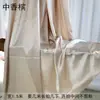 Tela Decorativa de Satén de Seda Perla Champagne Suave Lisa para Fondo de Fotografía de Banquetes de Boda y Festivales