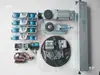 Riete Puerta Corredera de Inducción Unidad de Puerta de Cristal de Inducción Eléctrica Puerta Corredera Automática Motor de Puerta Automática Inducción