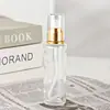 Frasco Spray Transparente Atacado Frasco com Bomba para Loção Essência Frasco de Vidro Transparente Frasco para Emulsão de Água Frasco de Amostra Cosmética