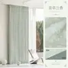 Cortinas de Chenille com Jacquard Embossado e Toque Macio de Veludo, Novo Estilo Creme 2026 para Quarto e Sala de Estar, Cortinas Shaoxing Keqiao