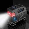 Bomba de aire para coche bomba de aire para llantas de coche accionamiento directo alta potencia bomba de aire eléctrica de emergencia para llantas de camión