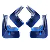 Especialmente Usado para Pintura de Guardabarros Bao X3 Nuevo Azul Cuántico Blanco Mineral Una Pieza Envío Directo Azulejo de Barro Modificado para Coche