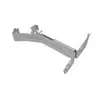 2048800297 es adecuado para la tira de sellado lateral/marco de sellado del capó delantero de Mercedes-Benz W204...