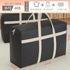 Bolsa Portátil para Empacar Mudanzas, Bolsa de Viaje para Organizar Ropa y Colchas, Bolsa de Almacenamiento de Ropa Gruesa de Gran Capacidad, a Prueba de Humedad y Polvo