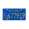 Placa de licença decorativa Califórnia Estados Unidos pintura criativa em lata em estoque direto da fábrica Amazon AliExpress