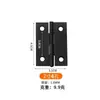 Bisagra de ventana de acero inoxidable puerta y ventana plegable 1 pulgada 1.5 pulgadas 2 pulgadas 3 pulgadas 4 pulgadas caja de madera equipaje mini bisagra