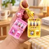 Máquina de Frutas Criativa de Desenho Animado Ganhadora Mini Máquina de Loteria Brinquedos Educativos Infantis Máquina de Jogo Prêmio Presente Atacado