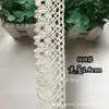 Encaje de Algodón Hecho a Mano Decorativo Accesorios de Encaje Puro de Algodón Mantel Sábana Cojín de Sofá Encaje Hecho a Mano DIY Tela de Encaje