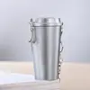 Cenicero Portátil Tipo Vaso de Coca-Cola Hy929 con Llavero Ecológico Limpieza Fácil de Transportar Cenicero de Coche