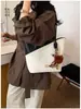 Bolso tote para mujer 2026 nuevo moderno versátil grande de hombro para ir al trabajo, bolsa de axila de nicho de gran capacidad para mujer
