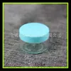 Caja de crema PS 15g botella de muestra pequeña suministros de viaje caja de reempaque de crema cosmética
