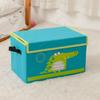 Caja de Almacenamiento Plegable Grande con Tapa abatible para Artículos Varios, Caja de Almacenamiento para Ropa, Taburete de Almacenamiento, Moderno y Sencillo