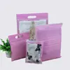 Sacolas Plásticas Kanglida para Roupas, Sacolas Autoadesivas para Roupa Íntima, Sacolas com Zíper, Sacolas de Roupas Yin-Yang