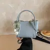 Moda Exquisita Transfronteiriça Verão 2026 Nova Versátil para o Trabalho Nicho Design de Alto Padrão Bolsa de Ombro Único Transversal Saco Saco