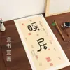 Papel de Arroz Espesso Retangular Cartão em Branco Caligrafia Pintura Chinesa Traço Fino Papel para Esboço