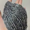 Cuentas Cuadradas de Piedra de Terahercios 1.5 mm Cuadrado de Ángulo Recto Collar Pulsera DIY Borla Accesorios de Joyería Cuentas Espaciadoras Mayoreo