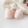 Lazo de Punto Flor de Cinco Pétalos Flor de Algodón Tridimensional Accesorios para el Cabello DIY Adornos para la Cabeza Zapatos y Calcetines Bolsas Accesorios Accesorios