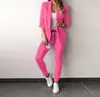 2024Desejo Amazon. Novo Terno Casual da Moda Terno Feminino