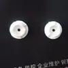 Accesorios para cortinas de venta al por menor transfronterizos Accesorios para cortinas venecianas Gancho de hebilla para varilla inferior de persiana veneciana Tapón de posicionamiento transparente