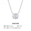 Collar con Colgante de Rueda de la Fortuna S925 Plata de Ley Corte Rosa para Mujer Cadena de Clavícula Versátil de Lujo de Nicho Accesible Joyería al por Mayor