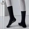 Calcetines de Yoga de Cinco Dedos a Media Pantorrilla para Mujer Sport's House de Silicona Antideslizantes Transpirables de Secado Rápido