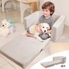 Sofá Cama Plegable Sencillo para Niños, Sillón Sofá Pequeño para Bebés, Sofá Reclinable y para Dormir Perezoso de Una Persona para Dormitorio, Sofá Pequeño para Bebés