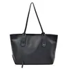 Bolso de textura tejida 2026 Bolso cruzado para mujer de gran capacidad, de un solo hombro, para llevar debajo del brazo, retro, moda, para ir al trabajo, tote, bolso para mujer