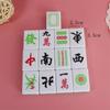 Decoración de Pastel Cada Apuesta Debe Ganar Mahjong Mesa de Mahjong Ajedrez y Cartas Cumpleaños Contando Dinero Tarjeta Rica Molde de Impresión