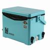 Hongyi Set Completo de Caja de Pesca que se Puede Usar como Asiento, Caja de Pesca Portátil para Camping al Aire Libre, Caja de Pesca Multifuncional con Patas Ajustables, Ligera