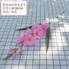 Nueva Orquídea Espada Artificial Transfronteriza con 9 Cabezas de Flor para Exhibición en Sala de Estar, Hermosas Flores Artificiales Estilo Europeo, Venta Caliente de Dropshipping en Temu