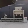 Máquina envasadora de doble estación, máquina envasadora totalmente automática para granulados y polvos, configuración opcional para ahorrar mano de obra, enviada por el fabricante