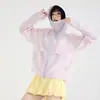Ropa de Protección Solar de Hilo Original de Verano para Mujer Estilo Nuevo 2026 Chaqueta Ligera UPF50+ Ropa de Protección Solar Transpirable Holgada para Exteriores para Hombre