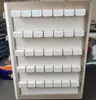 Suporte de Exibição de Joias para Celebridades da Internet para Transmissão ao Vivo, Suporte de Exibição Giratório Automático Manual e Elétrico para Brincos e Pingentes de Orelha, Acrílico 1
