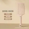 Set de peine de masaje con airbag para el hogar, que incluye un peine de costillas, un peine para rizar y un peine alisador antiestático - Herramientas de peinado al por mayor para mujeres