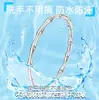 Pulsera de Acero de Titanio Hebilla de Bambú Joyería Femenina de Verano Pulsera de Acero Inoxidable para Mujer Pulsera de Gama Alta de Nicho que No se Desvanece