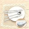 Garfo de fruta de aço inoxidável \vara de fruta da moda \garfo de pastelaria \ garfo de faca de bolo da lua garfo de fruta venda quente criativa