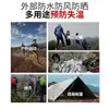 Manta de Aislamiento de Emergencia para Exteriores Manta de Emergencia Portátil Multifuncional Camping Impermeable Terremoto Resistente al Frío Resistente al Calor Manta de Rescate