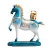 Novos Enfeites de Estilo Chinês para Riqueza Imediata, Cavalos do Zodíaco Atacado para Decoração de Sala de Estar, Decorações de Entrada e Escritório, Presentes de Inauguração