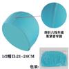 Gorro de natación de tela para piscina, gorro de natación elástico de alta elasticidad para adultos, hombres y mujeres, gorro de natación estampado de color sólido, blanco, para niños grandes, logotipo al por mayor