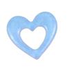Librito Rojo mismo estilo brillo parche corazón hueco diy hecho a mano aretes accesorios para el cabello funda para teléfono móvil accesorios flor para zapatos material