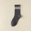 Calcetines de media pantorrilla para mujer, calcetines deportivos versátiles personalizados para yoga, calcetines de algodón transpirables y absorbentes de sudor para fitness, calcetines largos de running para otoño e invierno