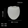 Pantalla de Lámpara de Vidrio Pantalla de Lámpara Carcasa Diseño DIY Lámpara de Mesa Lámpara Colgante Lámpara de Pared E27 Universal Pantalla de Lámpara Accesorios de Lámpara Otro