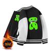Casaco infantil outono e inverno Novo Classe Jardim roupas para meninos infantil espesso uniforme de beisebol infantil jaqueta de outono e inverno