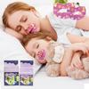 Calcomanías ortopédicas para boca cerrada para niños y adultos para dormir anti-apertura de boca calcomanías para cerrar la boca ronquido físico calcomanías para boca cerrada