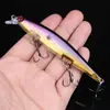 Cebo Mino Luya sumergible de alta gama 11cm/13.5g lanzamiento remoto cebo artificial bolas de acero integradas
