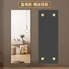 Pegatina de Pared Espejo Suave Acrílico Autoadhesiva Sin Taladro Hogar Espejo Invisible Montado en Pared Vestidor Espejo de Cuerpo Entero para Ropa