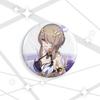 Insignia láser Beng Bad 58-75 mm Insignia de anime Broche de dibujos animados Barra Millet