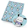 Tela de algodón poliéster o impermeable para bolsa patchwork hecha a mano DIY, ropa de Kitty melody perro de orejas grandes, 1Yc47316